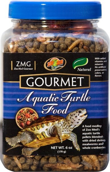 Zoo Med Gourmet Aquatic Turtle Food