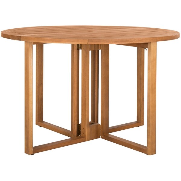 SAFAVIEH Wales Round 47.24Inch Dia Dining Table