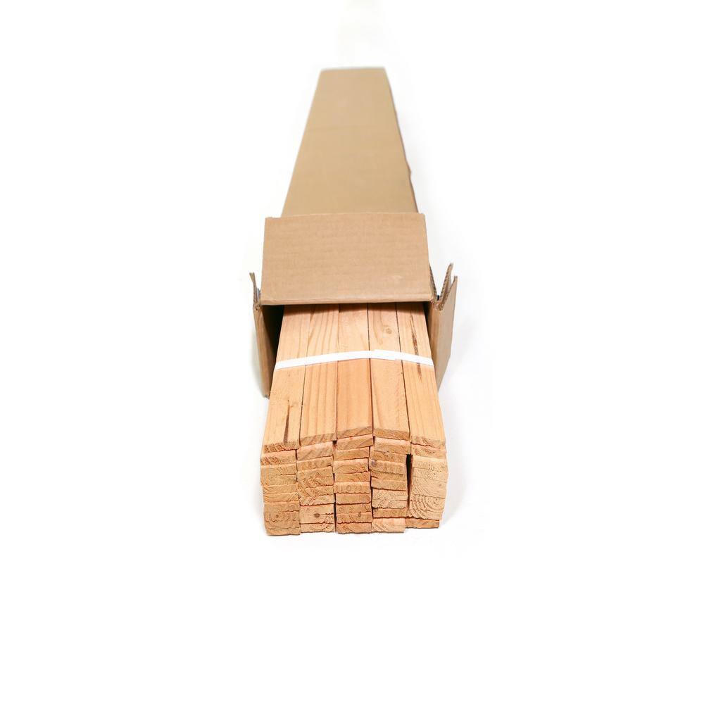 516 in. x 1-12 in. x 4 ft. Wood Lath (50-Pack) 234629