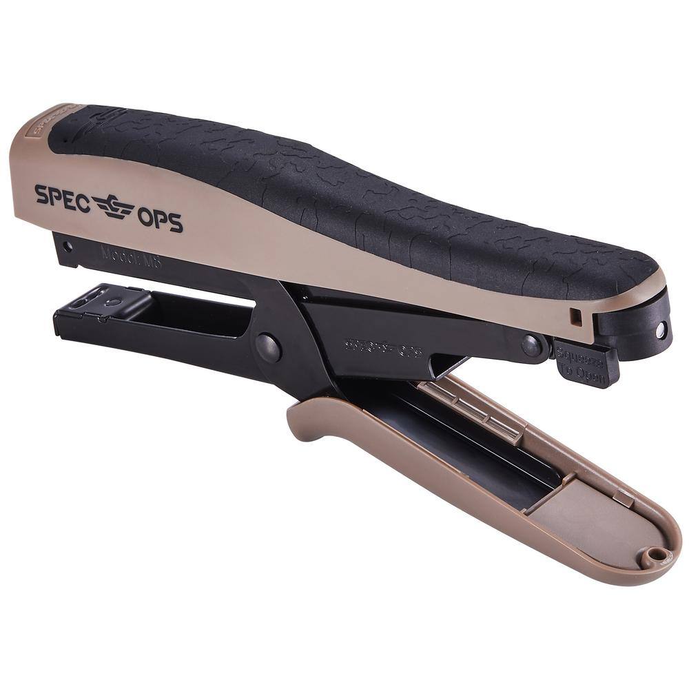 SPEC OPS Heavy-Duty 45 Sheet Plier Stapler Comfort Grip M8