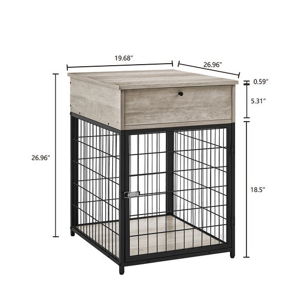 JHX Furniture Dog Crates for small dogs