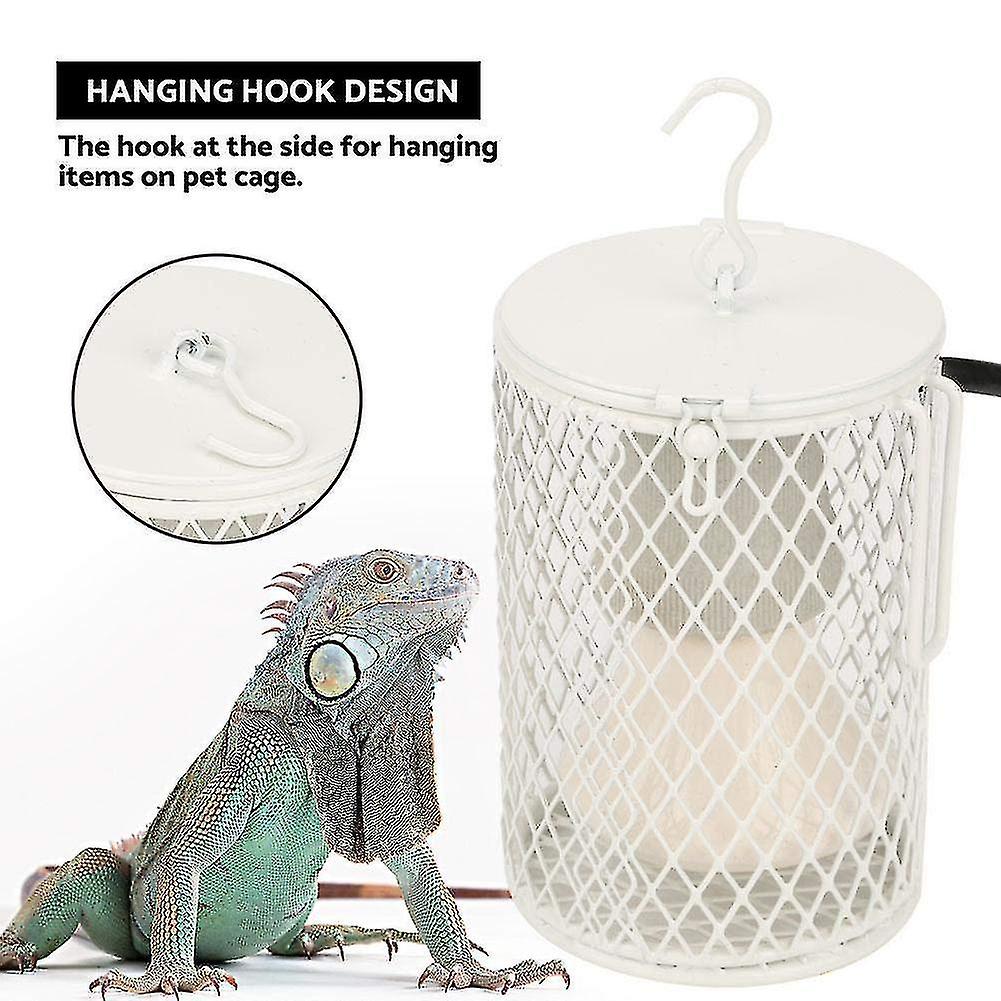 Naiwang 100w Reptile Ing Lamp， Infd Ceramic Bulb For S， Ckens， Lizards And Snakes