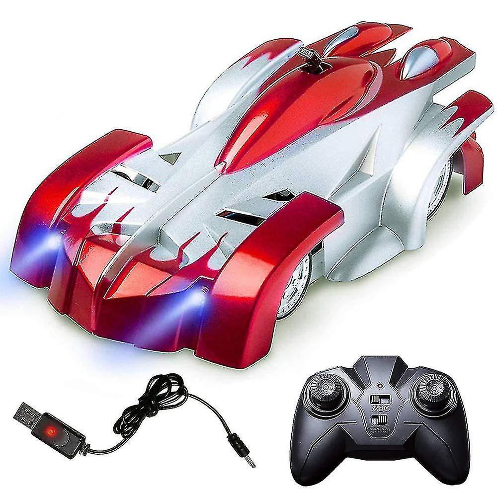 Remote Control Wall Climbing Car With Led Light