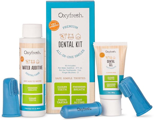 Oxyfresh Dog and Cat Dental Kit