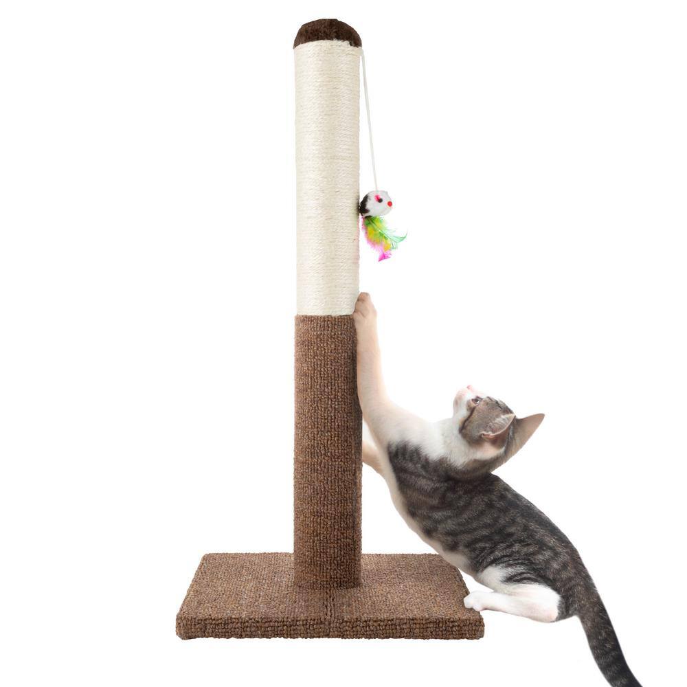 Petmaker 24.5 in. Cat Scratching Post HW3210117