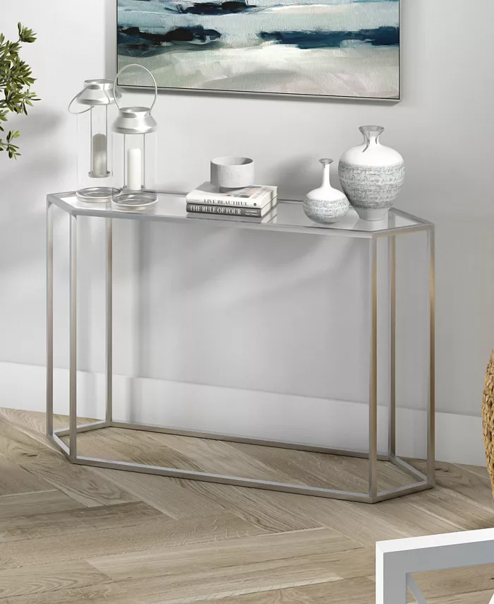 Hudson and Canal Beck Console Table 48 x 12