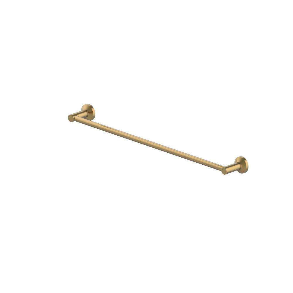 Glacier Bay Dorind 24 in. Towel Bar in Matte Gold 20202-024405