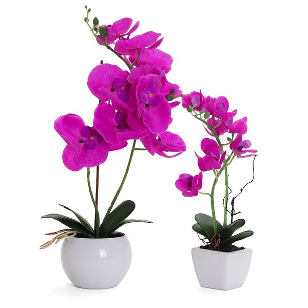 Violet Artificial Orchid