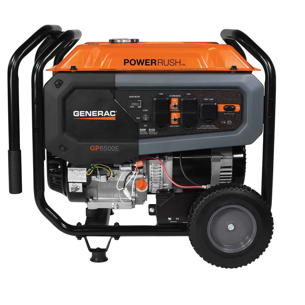 Generac GP6500 COSENSE Generator