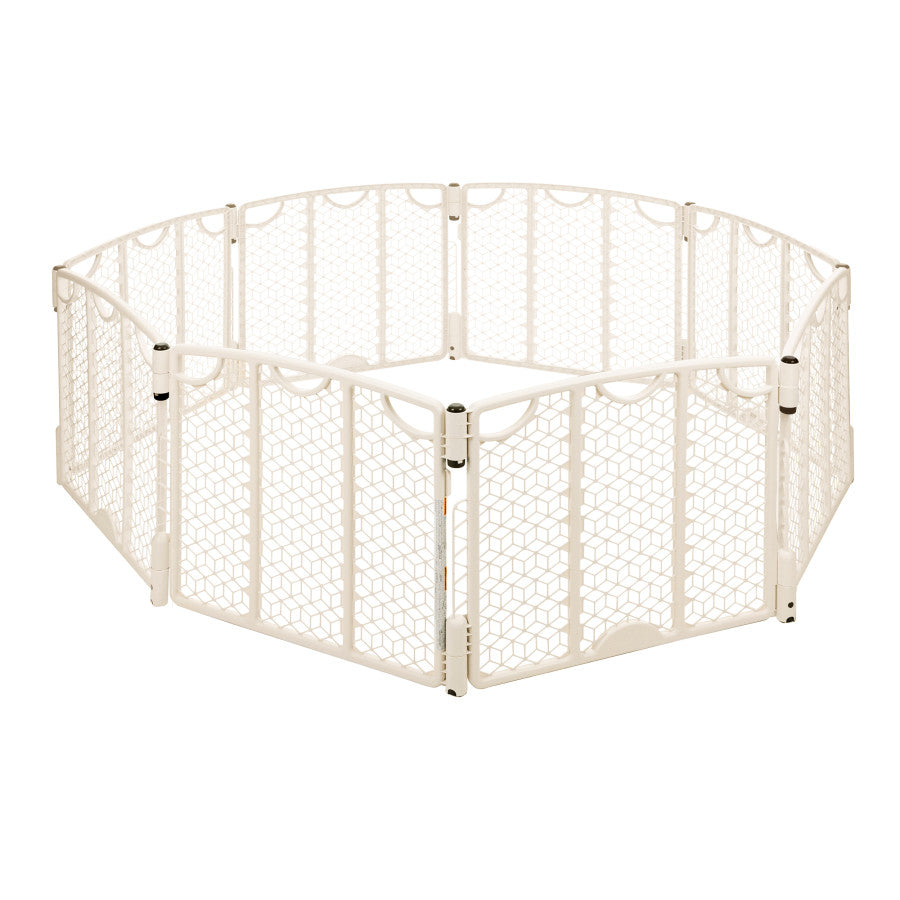 Versatile Play Space 2-Panel Extension