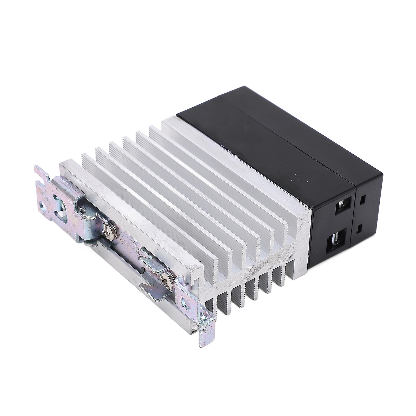 Solid State Relay With Good Heat Dissipation Dc To Ac Guide Rail Relay 24480vac Corrosion Resistance Industrial Relaylk25da 25a