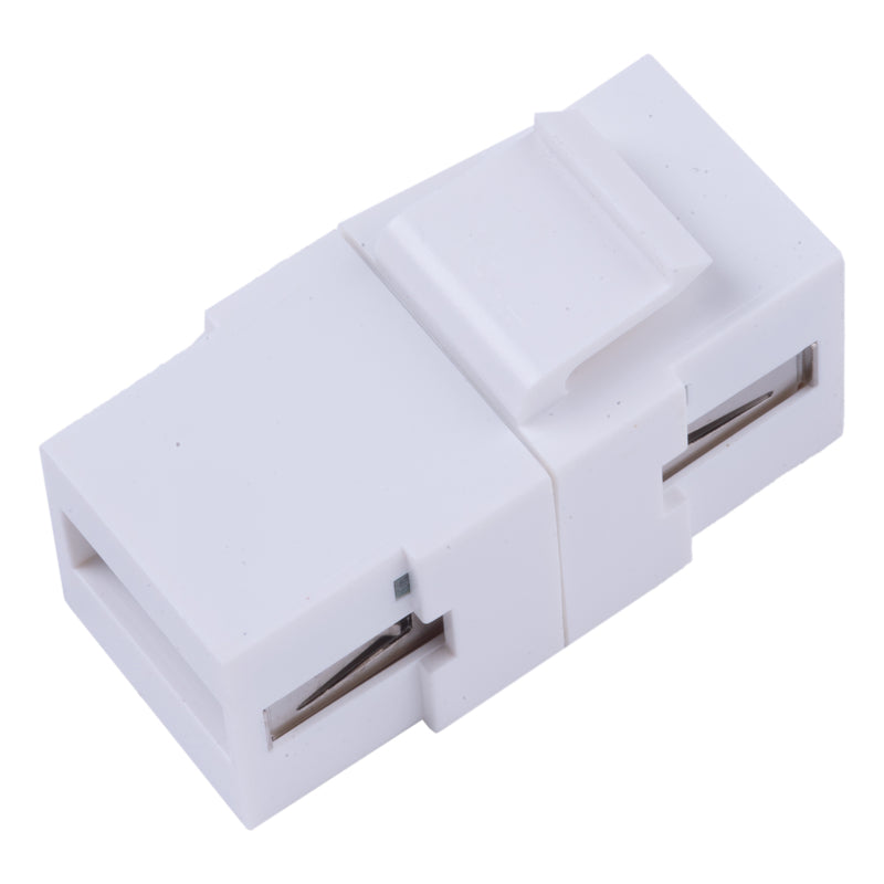 ADAPTER FEMALE WHITE 1PK