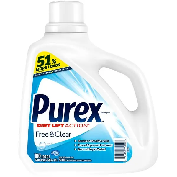 Purex 150 oz Free and Clear Detergent