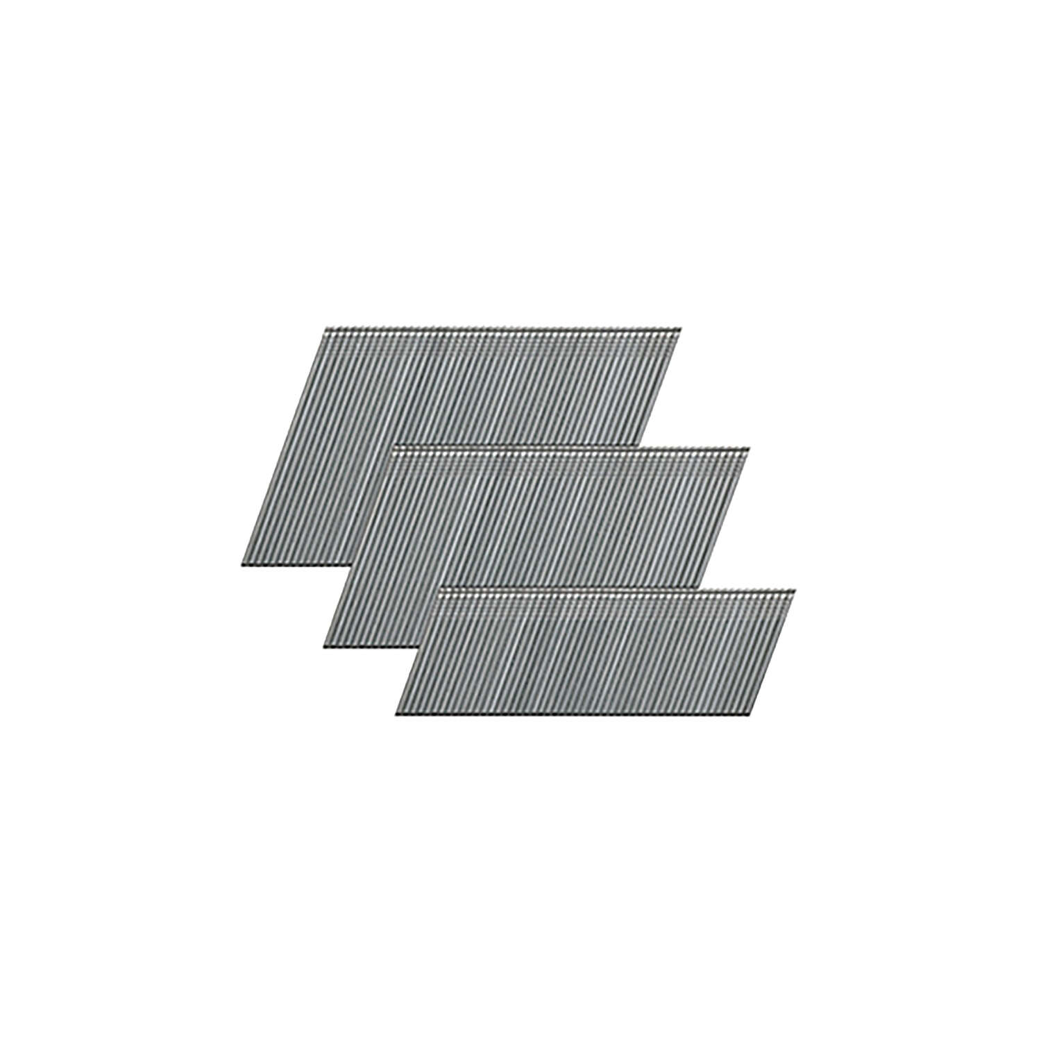 Paslode 1-1/2 in. 16 Ga. Angled Strip Galvanized Finish Nails 20 deg 2，000 pk