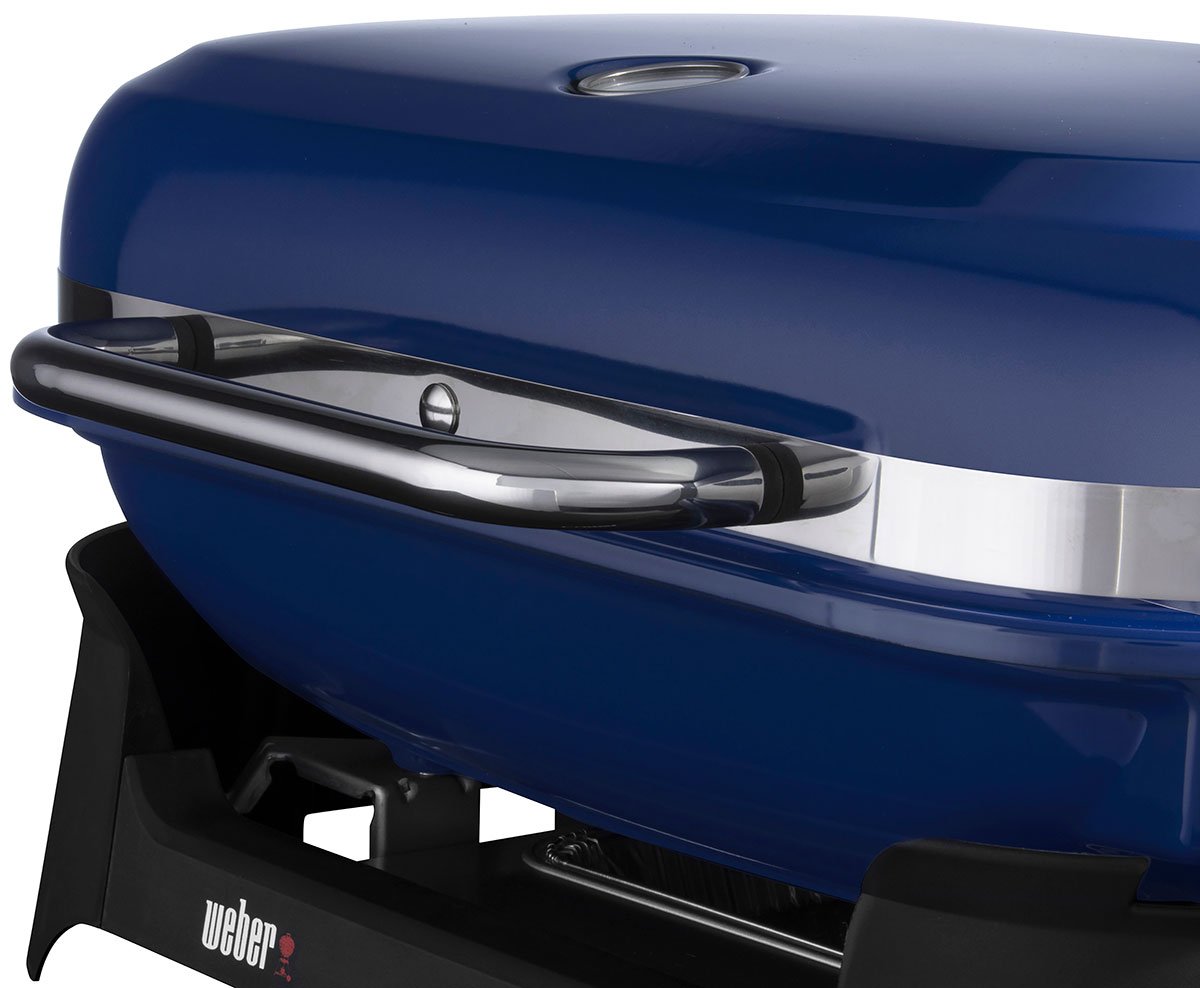 Weber Lumin Deep Ocean Blue Electric Grill