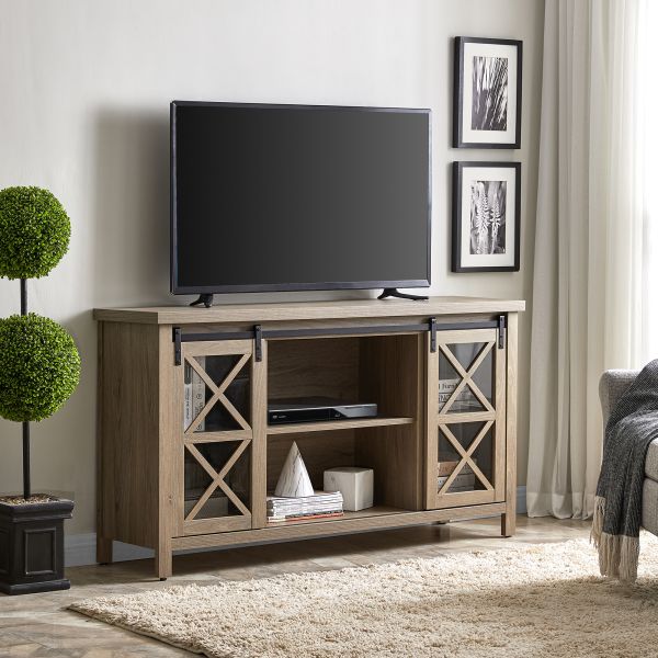 Clementine Rectangular TV Stand for TV's up to 65