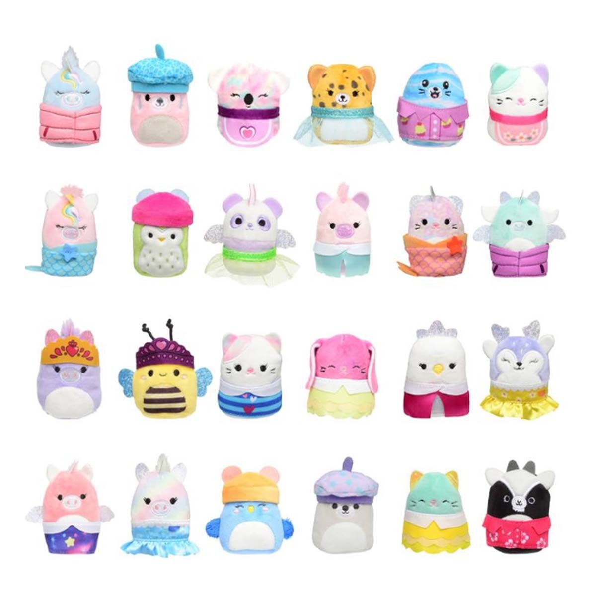 Squishville Mystery ASSORTED Mini Squishmallow Plush Toys