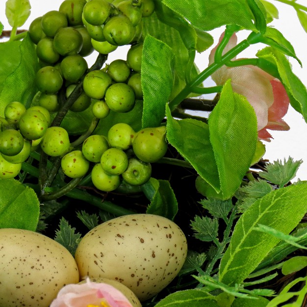 Artificial Arrangement With Eggs In Bird s Nest National Tree Company