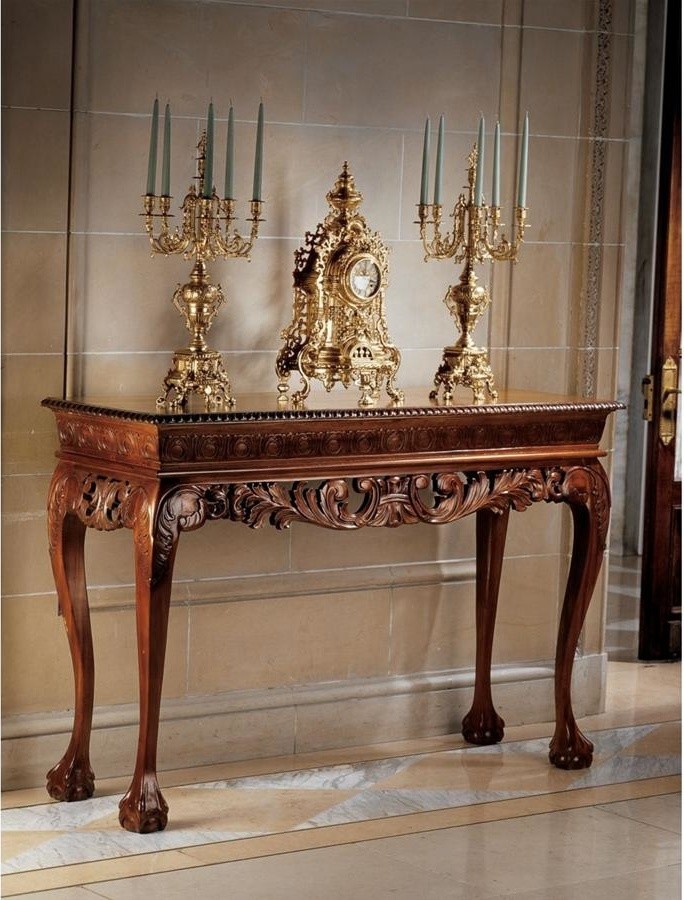 Le Monde Palace Console   Victorian   Console Tables   by Kolibri Decor  Houzz