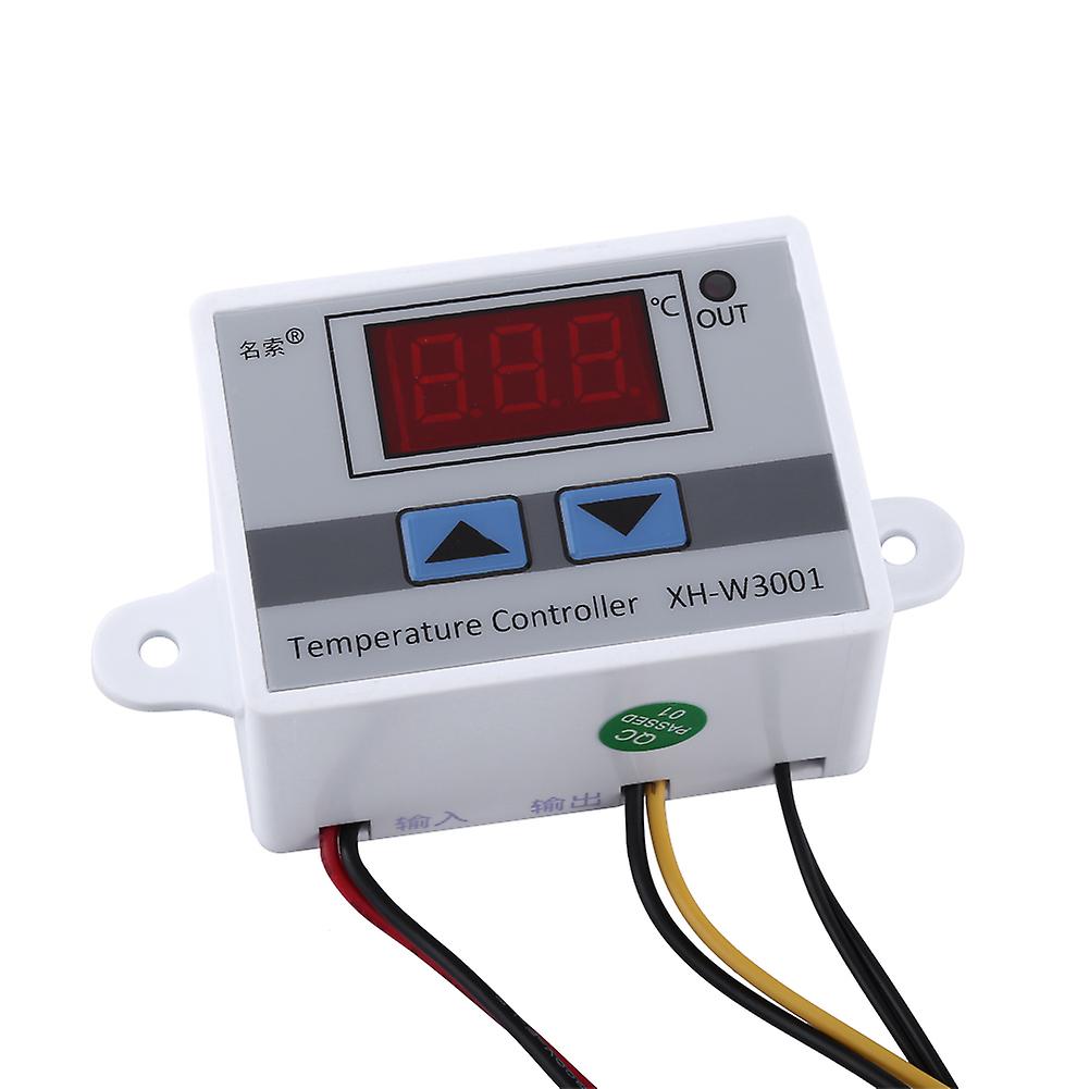 12v High Precision Digital Thermostat Control Temperature Controller Switch With Probe