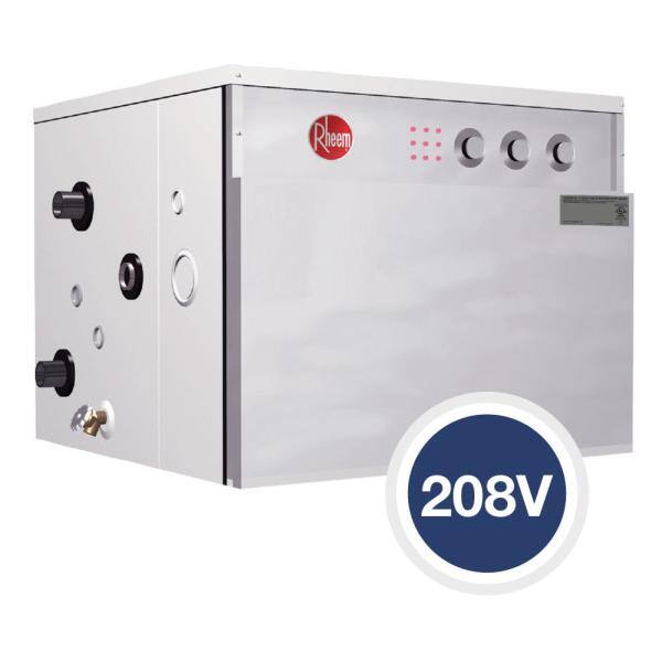 Rheem Commercial 10 Gal. 208-Volt 6kW 3-Phase Electric Booster Water Heater E10-6-G 208 V