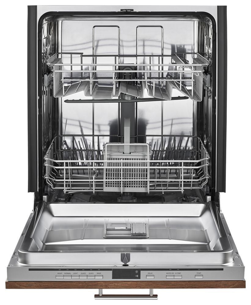 Whirlpool UDT555SAHP Panel-Ready Quiet Dishwasher With Stainless Steel Tub - Brown