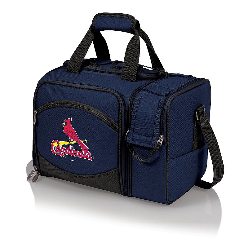 Picnic Time St. Louis Cardinals Malibu Picnic Basket Cooler Set