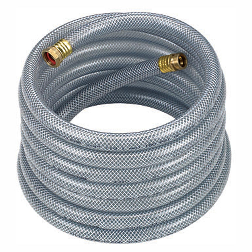 Underhill UltraMax Multipurpose PVC Hose， 3/4 x 50'， Clear