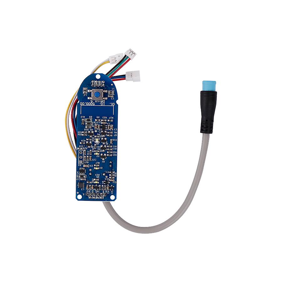 Born Pretty Dashboard Bt Bluetooth-compatible Circuit Board For Xiaomi M365 Bird Electric Scooter Circuit Board With Screen Cover Parts