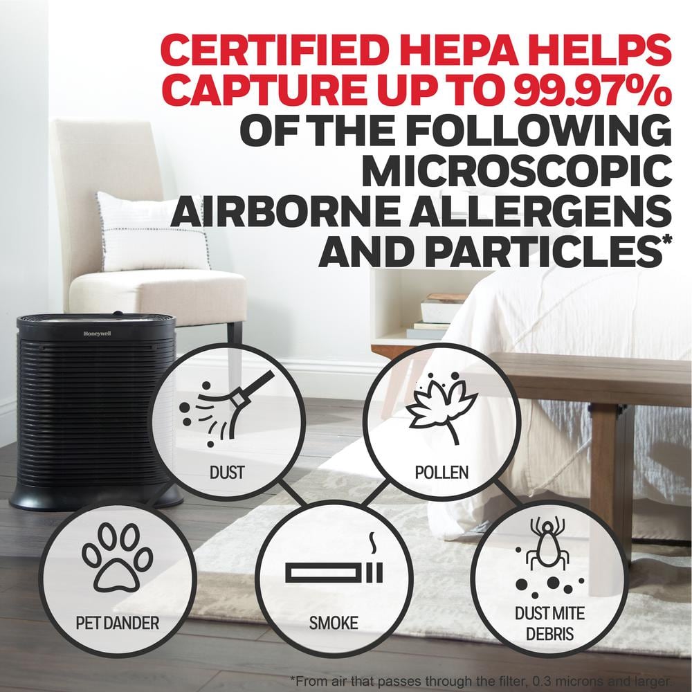 Honeywell HEPA Air Purifier Large Room