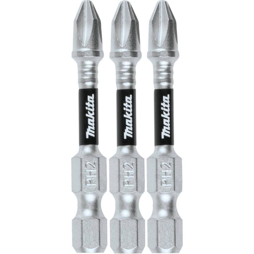 Makita Impact XPS #2 Phillips 2 in. Power Bit (3-Pack) E-00773