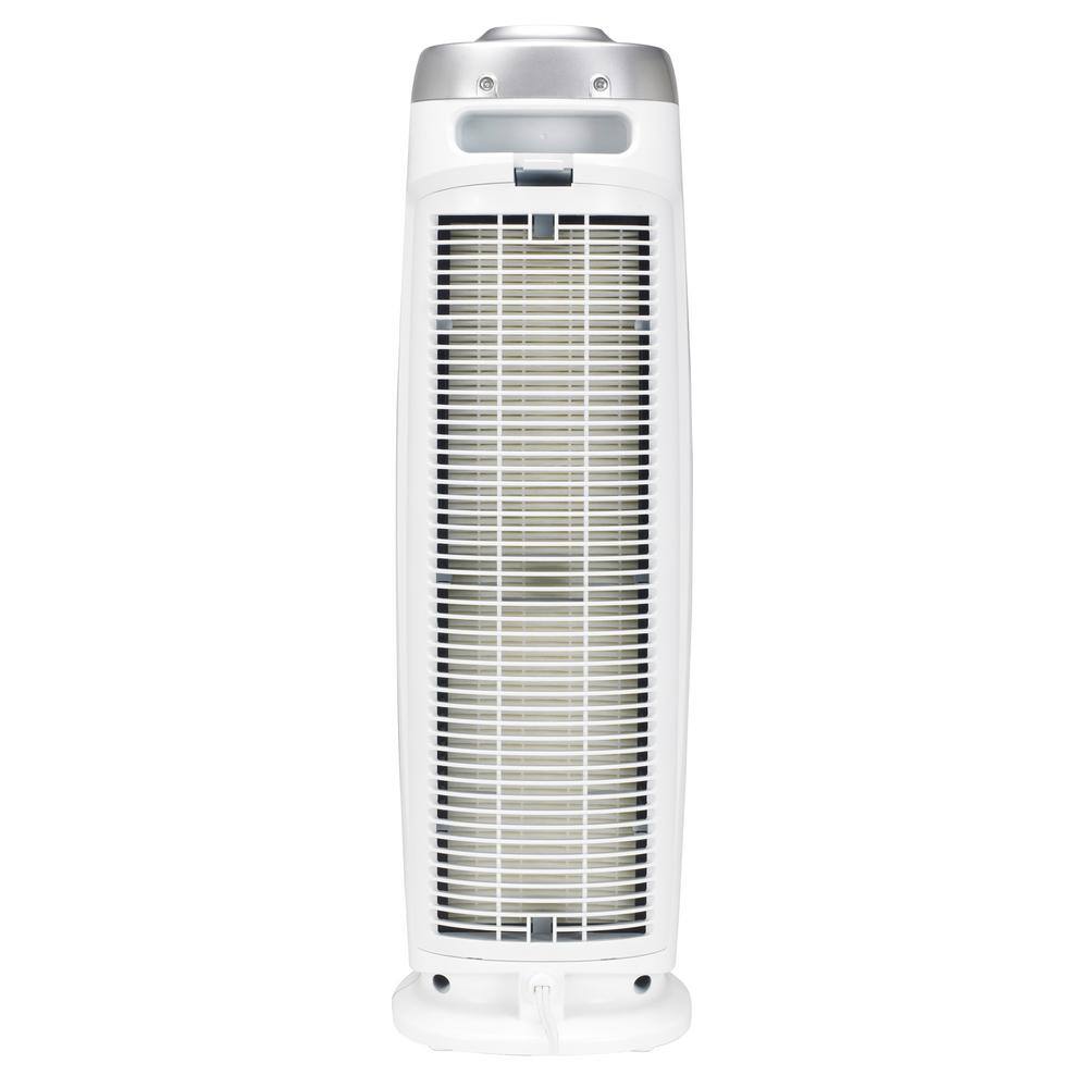 GermGuardian 22 in. 4-in-1 Air Purifier with True HEPA filter for Medium Rooms up to 153 Sq Ft White (Model #AC4825W) AC4825W