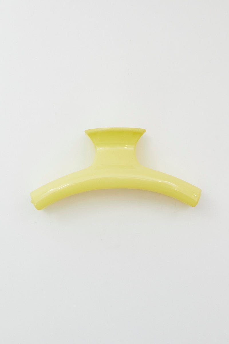 Yellow Claw Clip