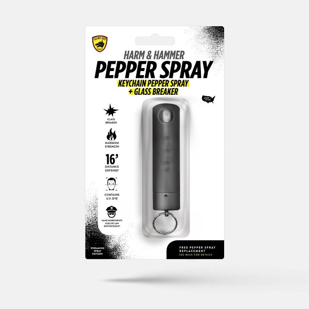 Guard Dog Security Harm And Hammer Pepper Spray