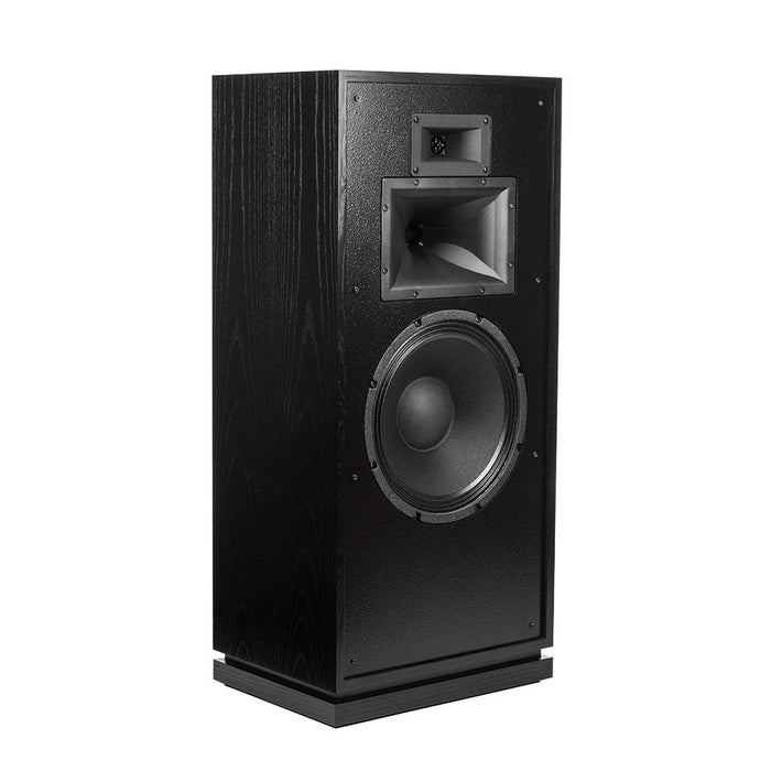 Klipsch Forte IV 12quot Woofer  15quot passive dual horn Forte Black Ash