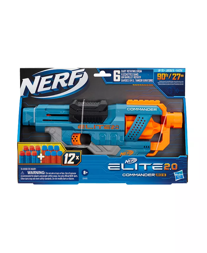 Nerf Elite 2.0 Commander RD-6