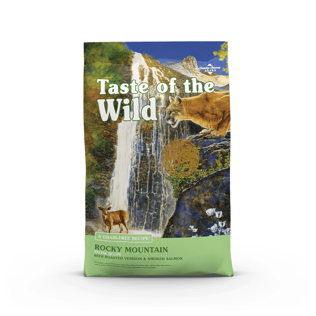 Taste Of The Wild Rocky Mountain Grain-Free Cat Food