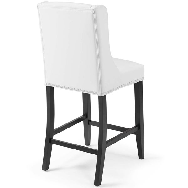 Baron Counter Stool Upholstered Fabric Set of 2