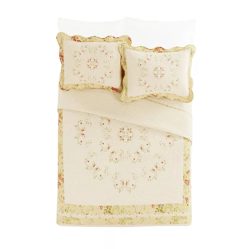 MaryJane's Home Prairie Bloom Bedspread or Sham