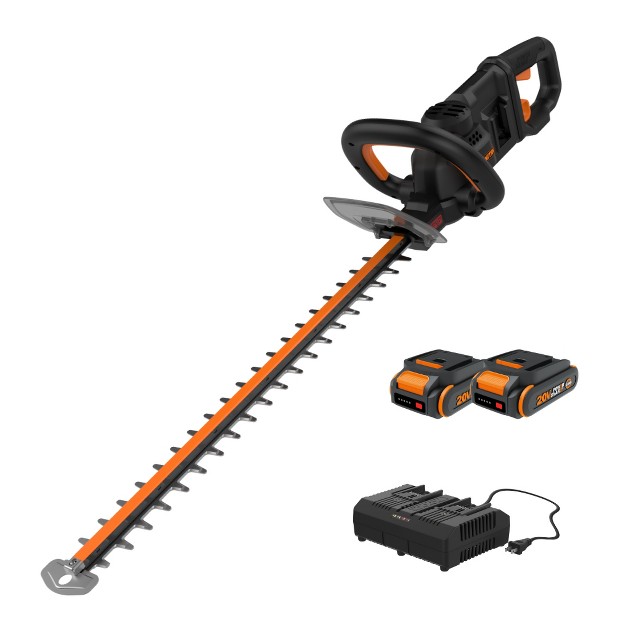 Cordless Hedge Trimmer battery amp Charger Included