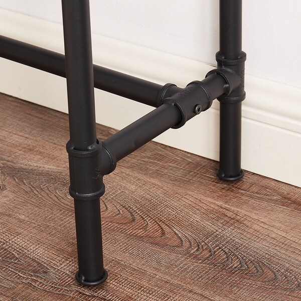 Console Table with 2 Outlet and 2 USB Ports for Living Room and Hallway