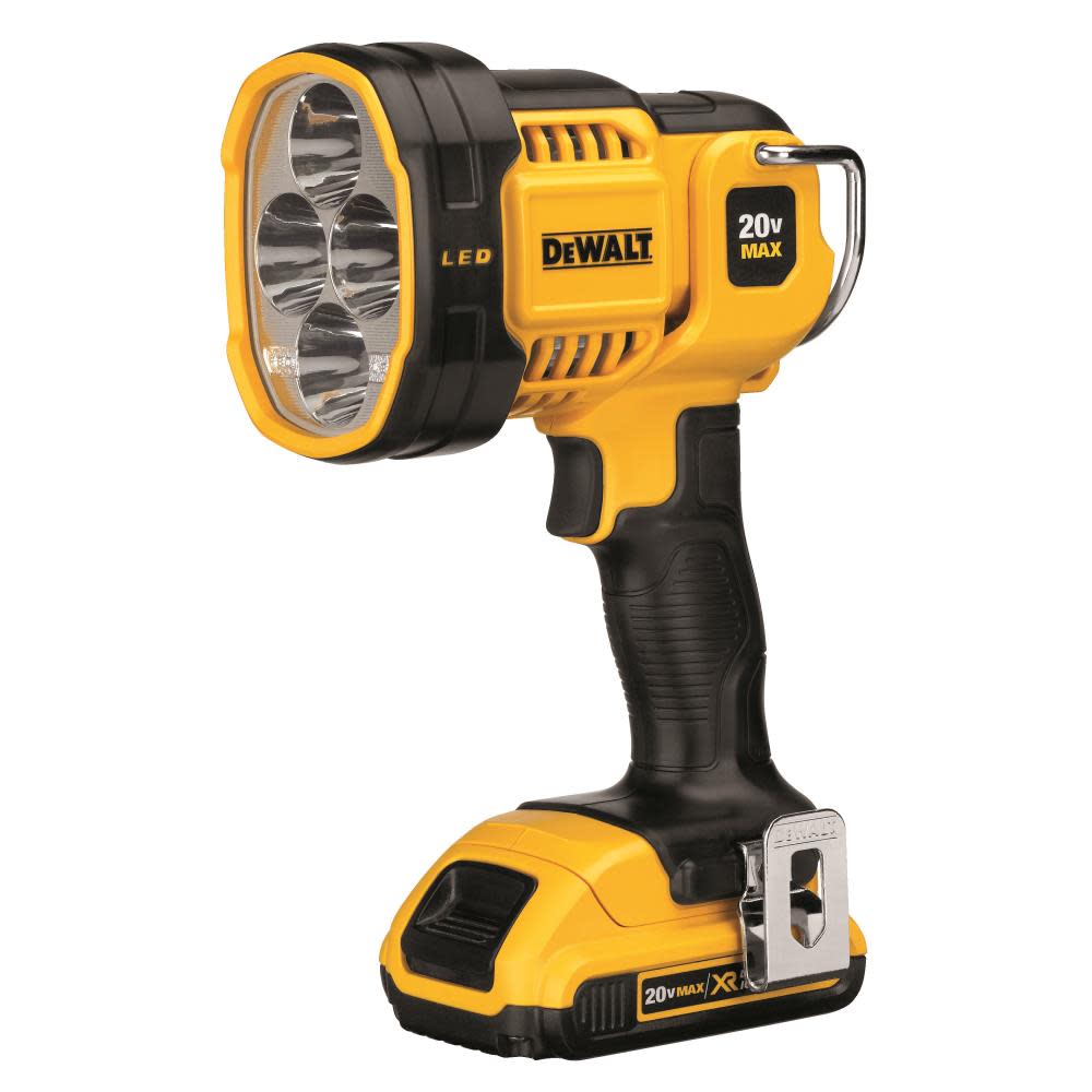 DEWALT 20V Jobsite LED Spotlight ;