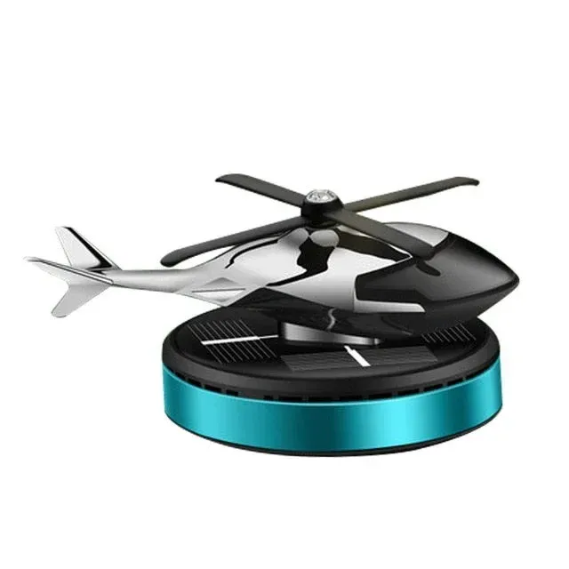 🔥BIG SALE - 47% OFF🔥🔥-🎁Metal Solar Helicopter Air Freshene