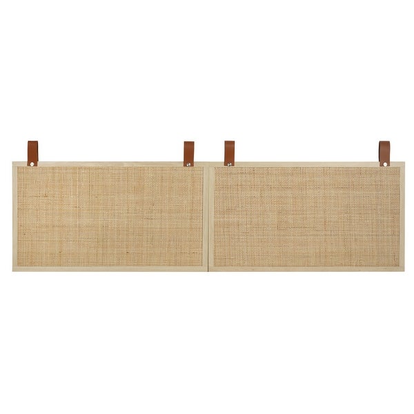 Natural Rattan Headboard - - 36618388