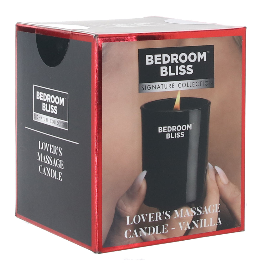 Bedroom Bliss Lover's Massage Candle in Vanilla