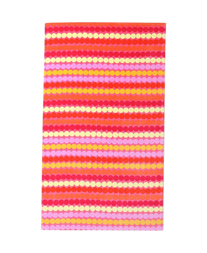 Marimekko Rasymatto Cotton Terry Oversized Beach Towel 70 x 40