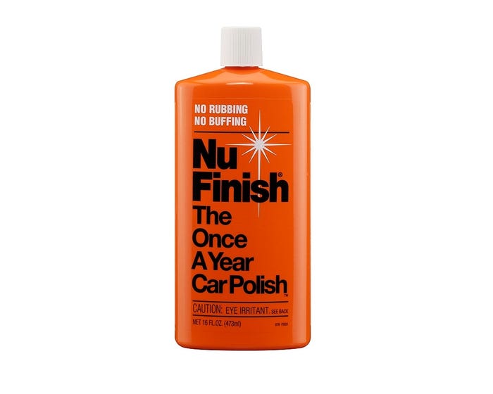 Nu Finish Liquid Car Polish - NF-76