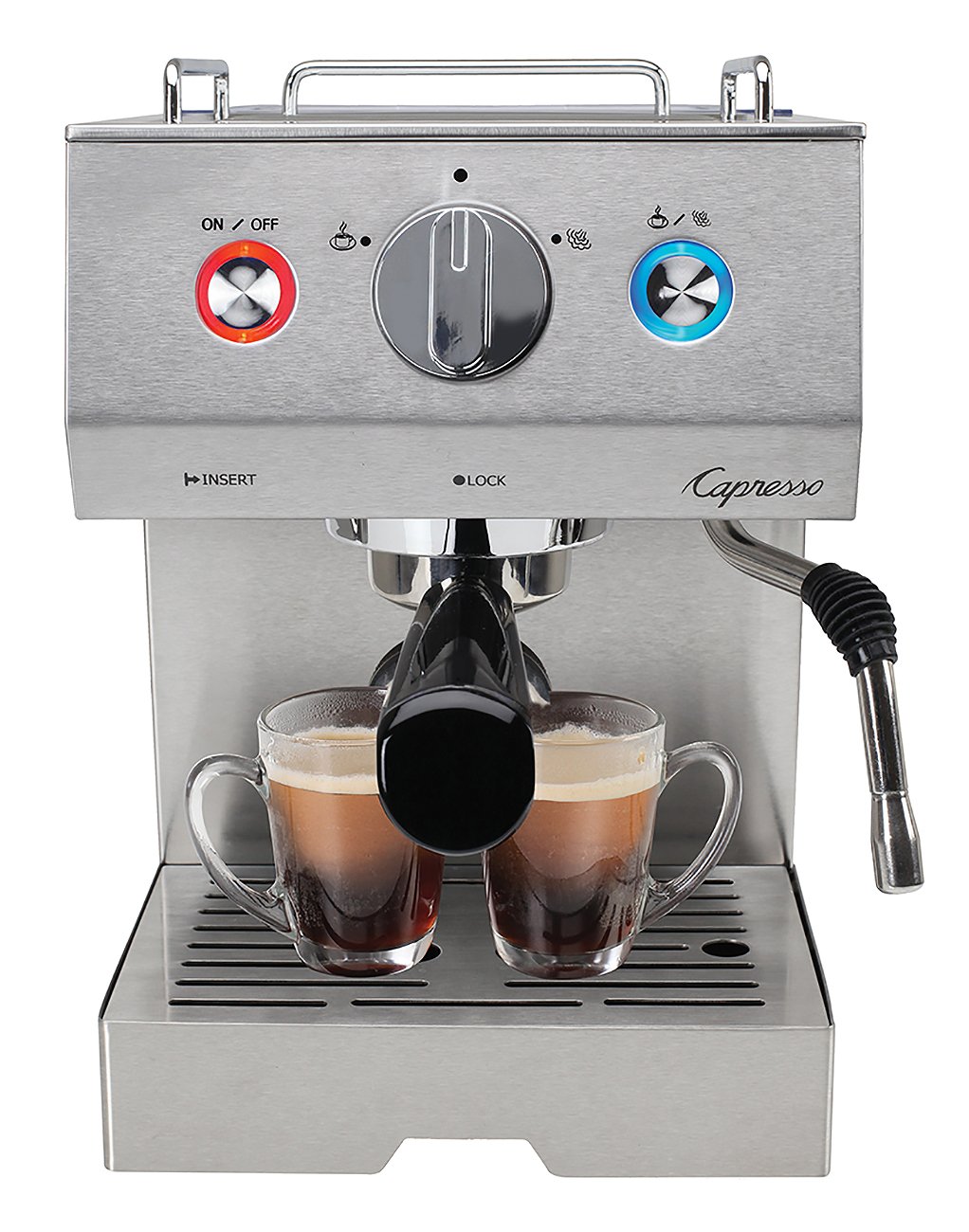 Capresso Cafe Select Professional Espresso and Cappuccino Machine