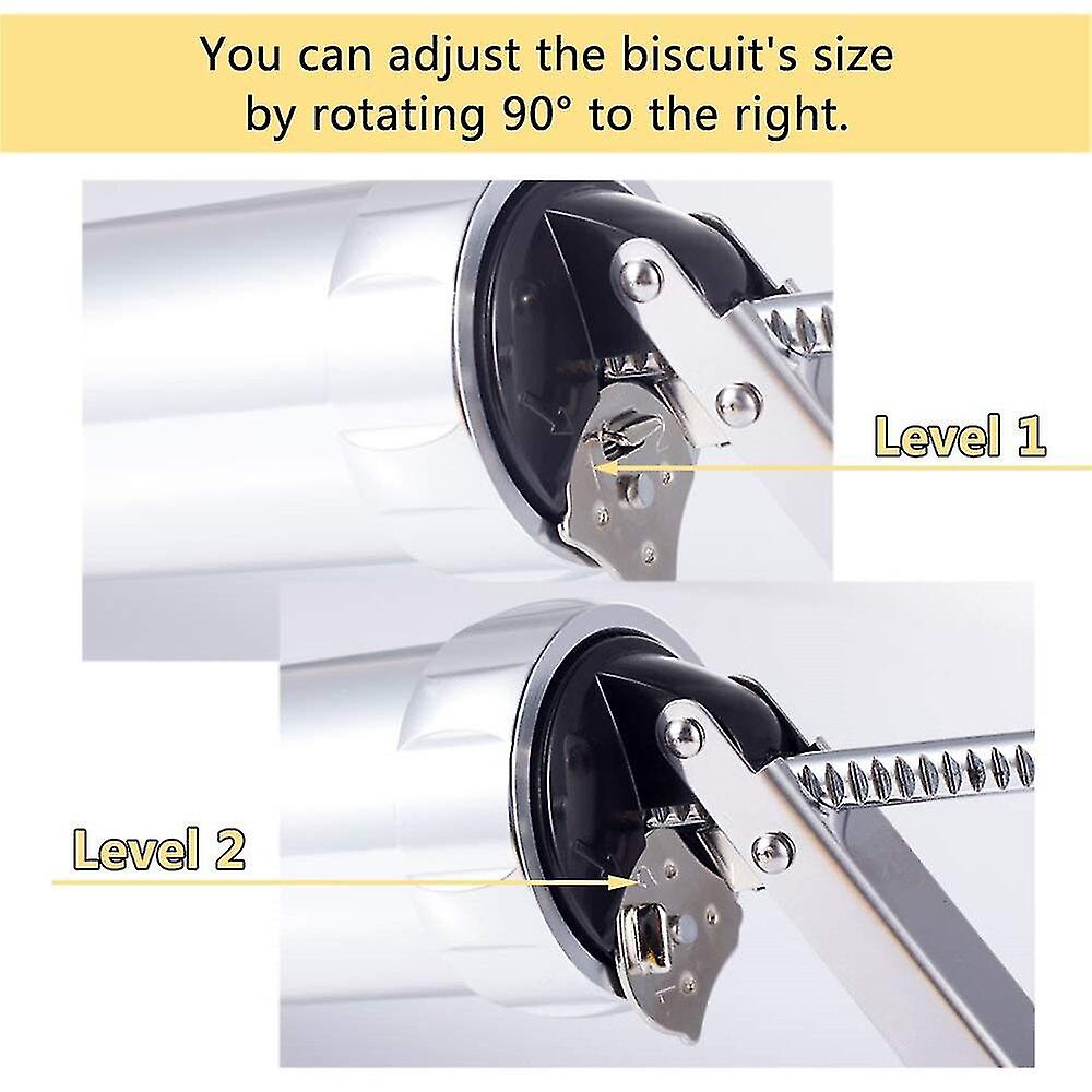 Cookie Press Machine Stainless Steel Biscuit Extruder Press Cookie Gun Kit Set Diy Biscuit Maker Baking Decoration Supplies