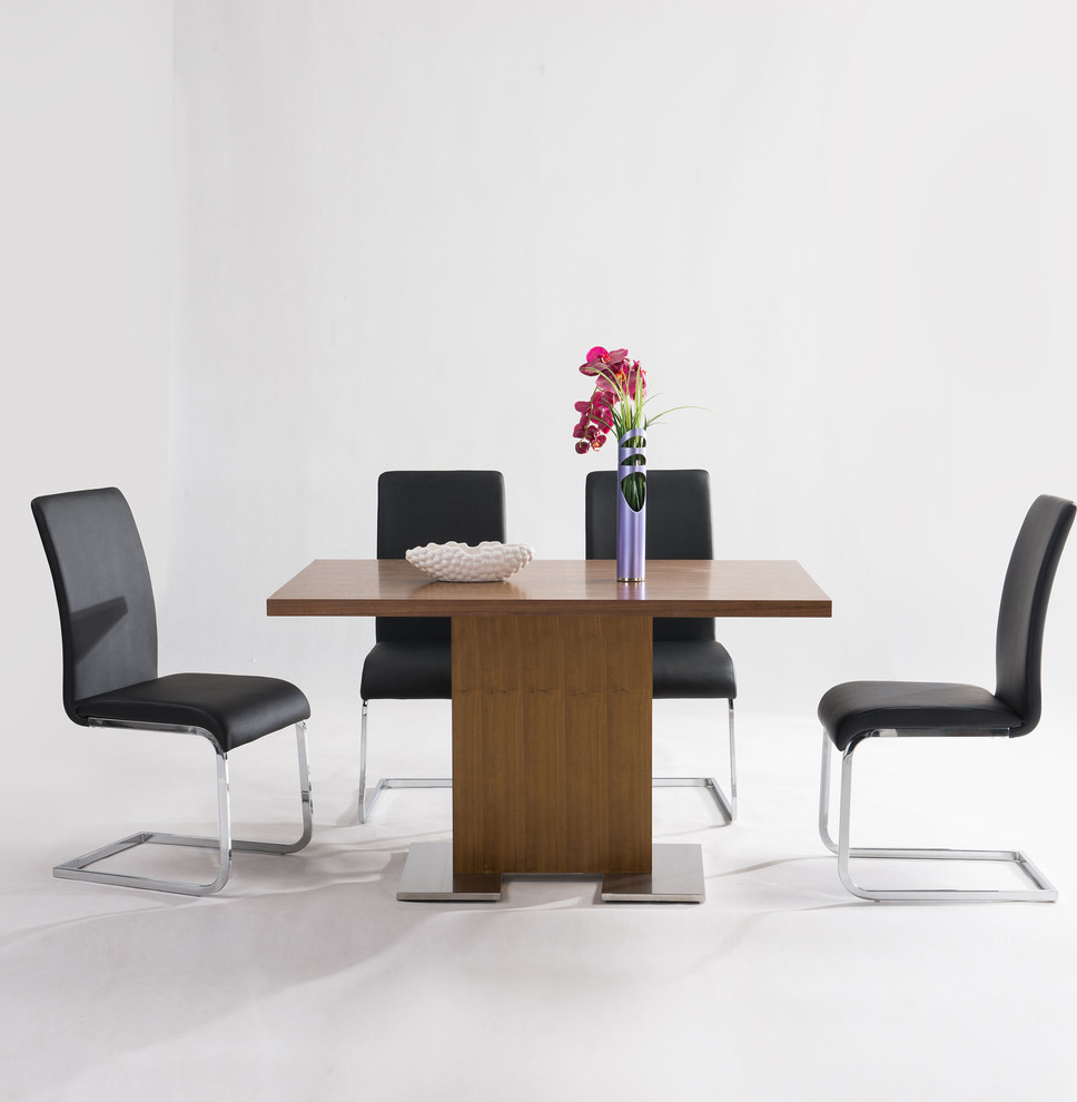 Amanda Dining Chair (Set of 2)   Contemporary   Dining Chairs   by HedgeApple  Houzz